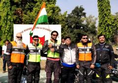 Riding across India for our Faujis