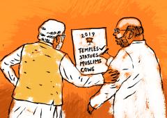 What are Modi-Shah's plans for Lok Sabha polls?