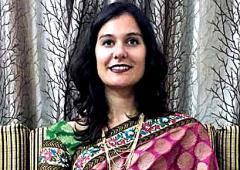 Nila Vikhe Patil, Swedish politics' Indian star