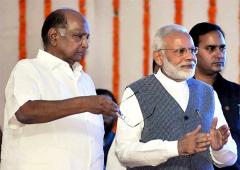 Sharad Pawar: 'Modi is a loner'