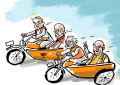 Why Modi-Shah must thank Advani-Vajpayee