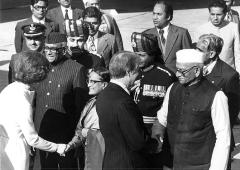 When Jimmy Carter Visited India