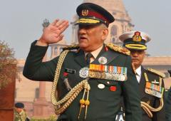 CDS General Rawat dies in helicopter crash