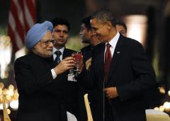 Why Obama is critical of India in his book