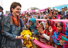 Who Says Priyanka Is Not Drawing Crowds?
