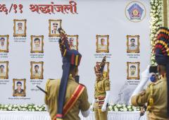 Tributes paid to 26/11 martyrs on 13th anniversary