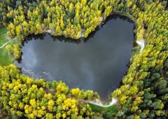 Seen A Heart Shaped Lake?