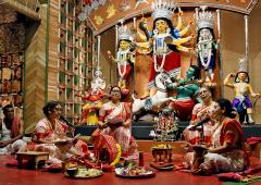 Durga Puja: Women Break Tradition