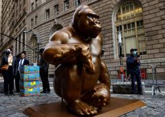 What's A Gorilla Doing On Wall Street?