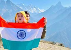 The 7 Year Old Trekking To Everest