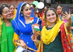 What's India Celebrating In Its Sanyasa?