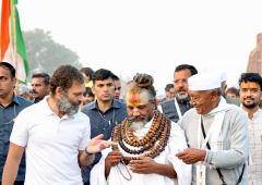When Computer Baba Walked with Rahul