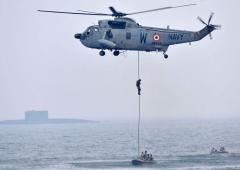 'Indian Navy has a huge responsibility'