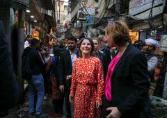 Look, Who Visited Chandni Chowk