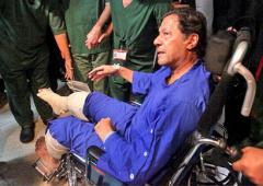 Ever Seen Imran In A Wheelchair?