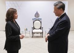 When Kamala Harris Met Xi Jinping