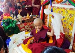 PIX: 4-Year-Old Reincarnation Of A Lama