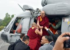The Dalai Lama Is Just 50 Km From China