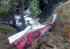 Trainer aircraft crashes in MP, pilot killed