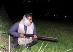 Villagers Take Guard Against Terrorists