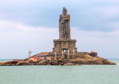 Thiruvalluvar Is Protected From The Sea