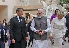 India-France Strategic Partnership To Bloom