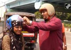 Saving India, One Helmet At A Time