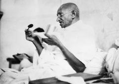 When Gandhi Gave British Sleepless Nights