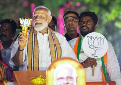 'There is anti-incumbency against Modi'