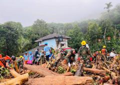 Massive Rescue Ops Underway In Wayanad