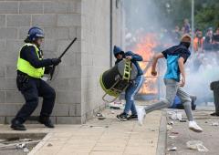 Anti-Immigration Riots Rage On In UK