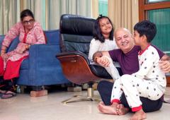 Family Time For Sisodia After 17 Months