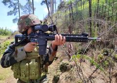 Army Vigil At LoC For Independence Day