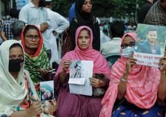 Bangladesh: A Protest For The Missing