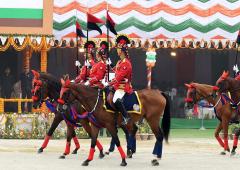 PIX: Here is how states celebrate 78th I-Day