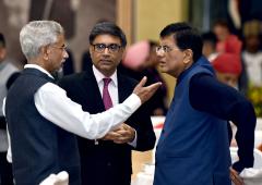 Has Jaishankar Startled Piyush Goyal?