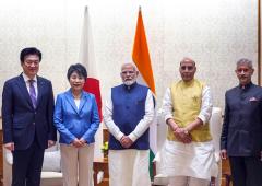 China Threat Leads India Japan To...