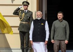 What Did Modi's Ukraine Visit Achieve?