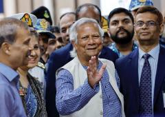 When Dr Yunus Spoke To India's Parliament