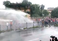 WB march: Water cannons, tear gas used on protesters