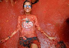 La Tomatina: The Battle of Tomatoes