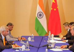 India, China hold talks over special reps' meet