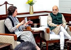 Why Priyanka Gandhi Met Amit Shah