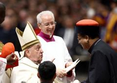 'Pope Francis Was Warm And Welcoming'