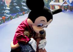 Mickey Celebrates Christmas