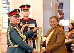 India Honours Nepalese Army Chief