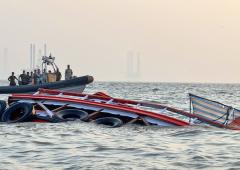 Ferry Mishap: 'We Rescued 20, 25 People'