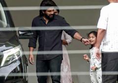 SEE: Allu Arjun Leaves For Cop Station