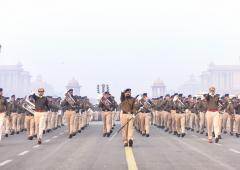 R-Day Parade Rehearsals In Full Swing