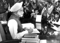 Remembering Dr Singh, Finance Minister